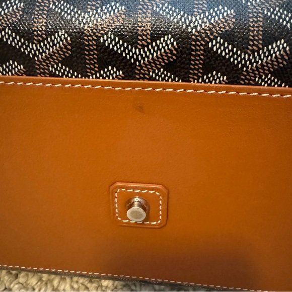 Goyard Black Marquises Tote - Picture 7 of 16